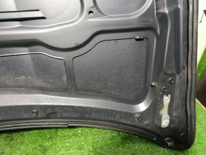 Капот color-475 BMW 3 SERIES OEM 41617153940 E90 2011