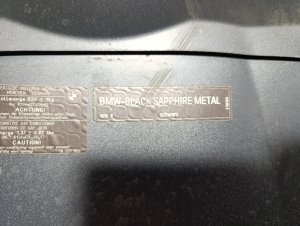 Капот color-475 BMW 3 SERIES OEM 41617153940 E90 2011