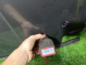 Капот HUMMER H3 2007