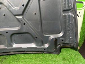 Капот HUMMER H3 2007