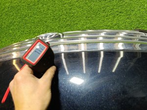 Капот color-B20 NISSAN TEANA J32 2009