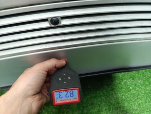 Капот Color-744 MERCEDES-BENZ C-CLASS C240 2001