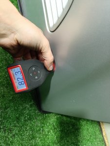 Капот Color-744 MERCEDES-BENZ C-CLASS C240 2001