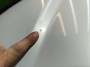 Капот Color-36J SUBARU LEGACY BL5 2004