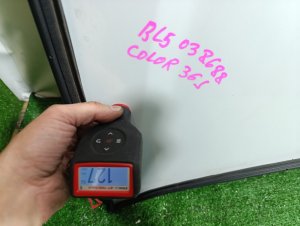 Капот Color-36J SUBARU LEGACY BL5 2004