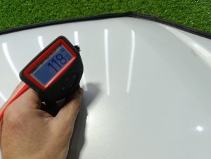 Капот Color-36J SUBARU LEGACY BL5 2004