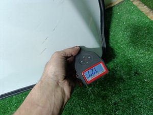 Капот VOLVO V70 BW 2008