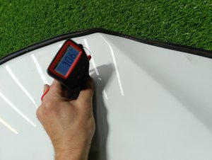 Капот VOLVO V70 BW 2008