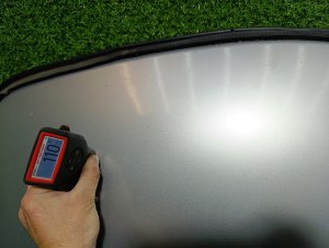 Капот color-NH700M HONDA CIVIC FD3 2006