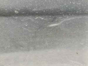 Бампер передний MAZDA PREMACY OEM C51350031 CWEFW 2011