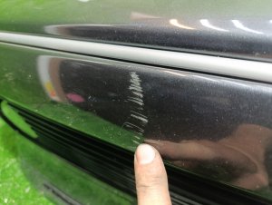 Бампер передний MITSUBISHI DIAMANTE F12A 1994