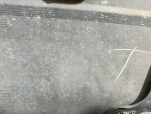 Бампер передний MITSUBISHI DIAMANTE F12A 1994