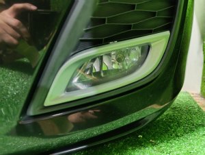 Бампер передний MAZDA AXELA OEM BCM5501T2, BBN250031 BL5FW 2012