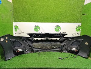 Бампер передний MAZDA AXELA OEM BCM5501T2, BBN250031 BL5FW 2012