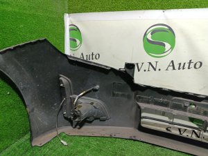 Бампер передний color- GAE NISSAN ELGRAND OEM 620221JB2B PNE52 2012