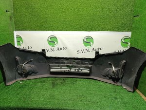 Бампер передний color- GAE NISSAN ELGRAND OEM 620221JB2B PNE52 2012