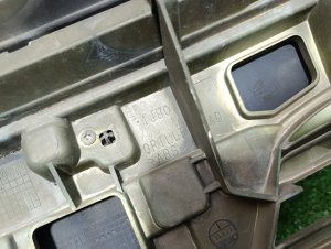 Решетка радиатора color- GAE NISSAN ELGRAND PNE52 2012