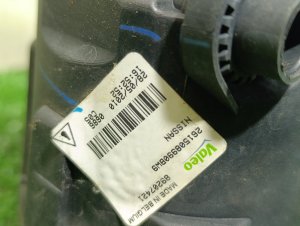 Фара противотуманная NISSAN ELGRAND PNE52 2012