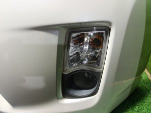 Бампер передний TOYOTA PRIUS OEM 5211947917, 5211947080 ZVW30 2009