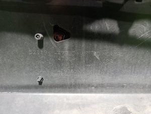 Бампер передний TOYOTA PRIUS OEM 5211947917, 5211947080 ZVW30 2009