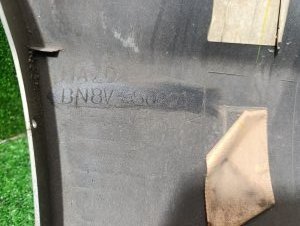 Бампер задний СЕДАН MAZDA AXELA OEM BN8V50221, B33D-50-221F BKEP 2006