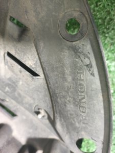 Подкрылок передний правый HONDA ODYSSEY OEM 74101SLE000 RB3 2008