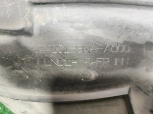 Подкрылок передний правый HONDA CIVIC FD3 2006