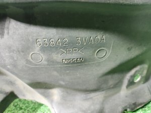 Подкрылок передний правый NISSAN NOTE OEM 638423VA0A E12 2013