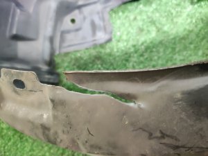 Подкрылок передний правый NISSAN NOTE OEM 638423VA0A E12 2013