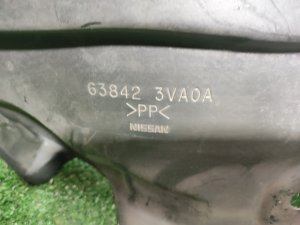 Подкрылок передний правый NISSAN NOTE OEM 638423VA0A E12 2013
