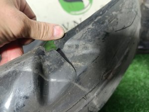 Подкрылок передний левый SUBARU LEGACY OEM 59110AG011 BP5 2008