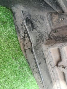 Подкрылок передний левый SUBARU LEGACY OEM 59110AG011 BP5 2008