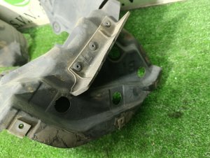 Подкрылок передний левый NISSAN ELGRAND OEM 638411JB0A, 638431JB0A PNE52 2012
