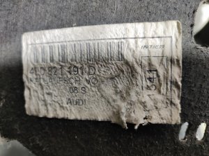 Подкрылок передний левый (в сборе) AUDI A8 OEM 4E0821171, 4E0821191 4E 2006