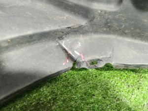 Подкрылок передний правый TOYOTA ESTIMA MCR40 2004