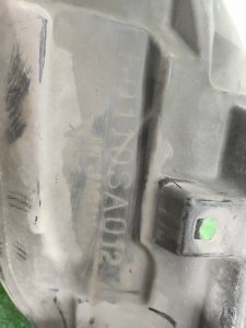 Подкрылок передний левый SUBARU FORESTER SG5 2005