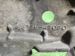 Подкрылок передний левый TOYOTA PRIUS OEM 5387647030 ZVW30 2009