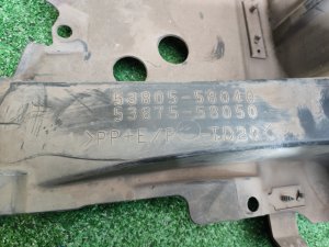 Подкрылок передний правый TOYOTA VELLFIRE OEM 5380558040, 5387558050 GGH20 2009