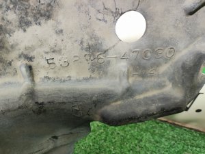 Подкрылок передний левый TOYOTA PRIUS OEM 5387647030 ZVW30 2011