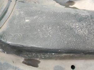 Подкрылок передний левый TOYOTA CROWN OEM 5380630060 GRS182 2006