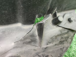 Подкрылок передний левый SUZUKI SOLIO OEM 7232281P0 MA36S 2016