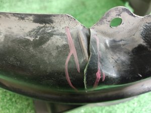 Подкрылок передний левый HONDA ODYSSEY OEM 74151SFE000 RB1 2003