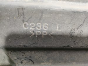 Подкрылок передний левый MAZDA PREMACY OEM C23656140D CREW 2007