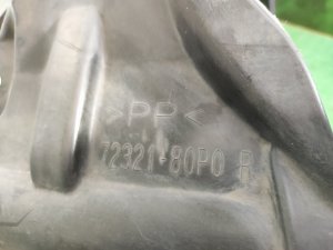 Подкрылок передний правый SUZUKI ALTO LAPIN OEM 7232180P0 HE33S 2017