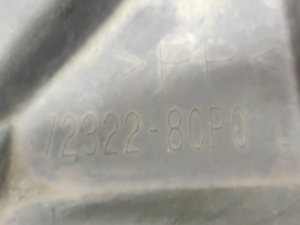 Подкрылок передний левый SUZUKI ALTO LAPIN OEM 7232280P0 HE33S 2017