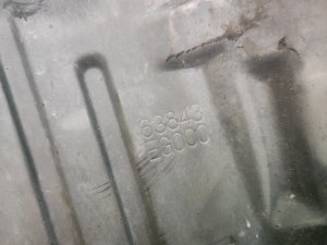 Подкрылок передний левый NISSAN FUGA OEM 63845EJ90A, 63843EG000 PY50 2007