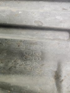 Подкрылок передний левый NISSAN FUGA OEM 63845EG000, 63843EG000 PY50 2004