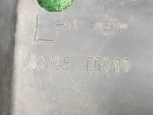 Подкрылок передний левый NISSAN FUGA OEM 63845EG000, 63843EG000 PY50 2004