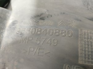 Подкрылок передний левый (2 части) CITROEN C6 OEM 9660840880, 9646334380 TD 2006