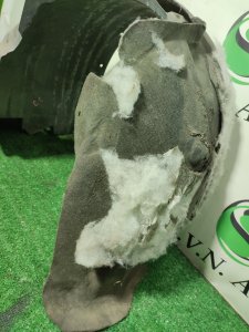 Подкрылок передний правый (2 части) CITROEN C6 OEM 9660840780, 9646334280 TD 2006